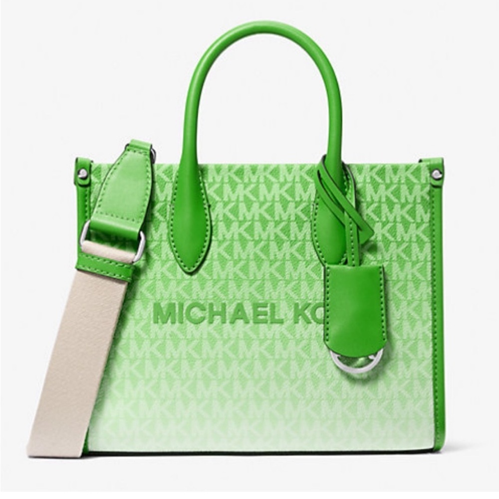 MICHAEL KORS MIRELLA SMALL
SHOPPER TOTE CROSSBODY
OMBRÉ - Picture 11 of 12